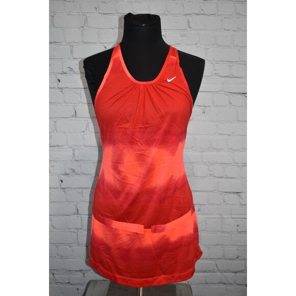 Nike Performance Skirt Dress Womens Size Small 30 " Length Dri-Fit Tennis Pink - Picture 1 of 7